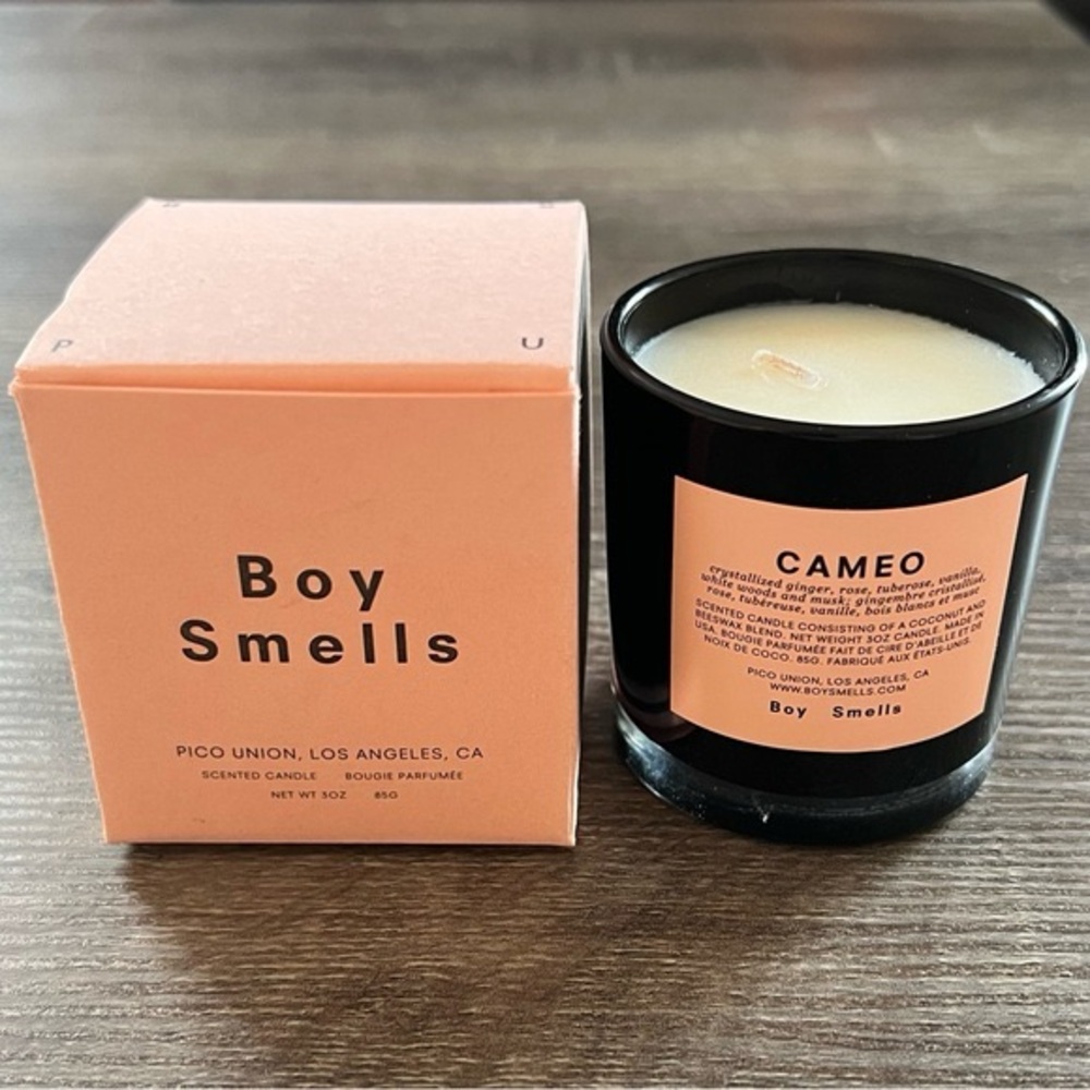 Boy Smells Cameo Scented Candle 85g